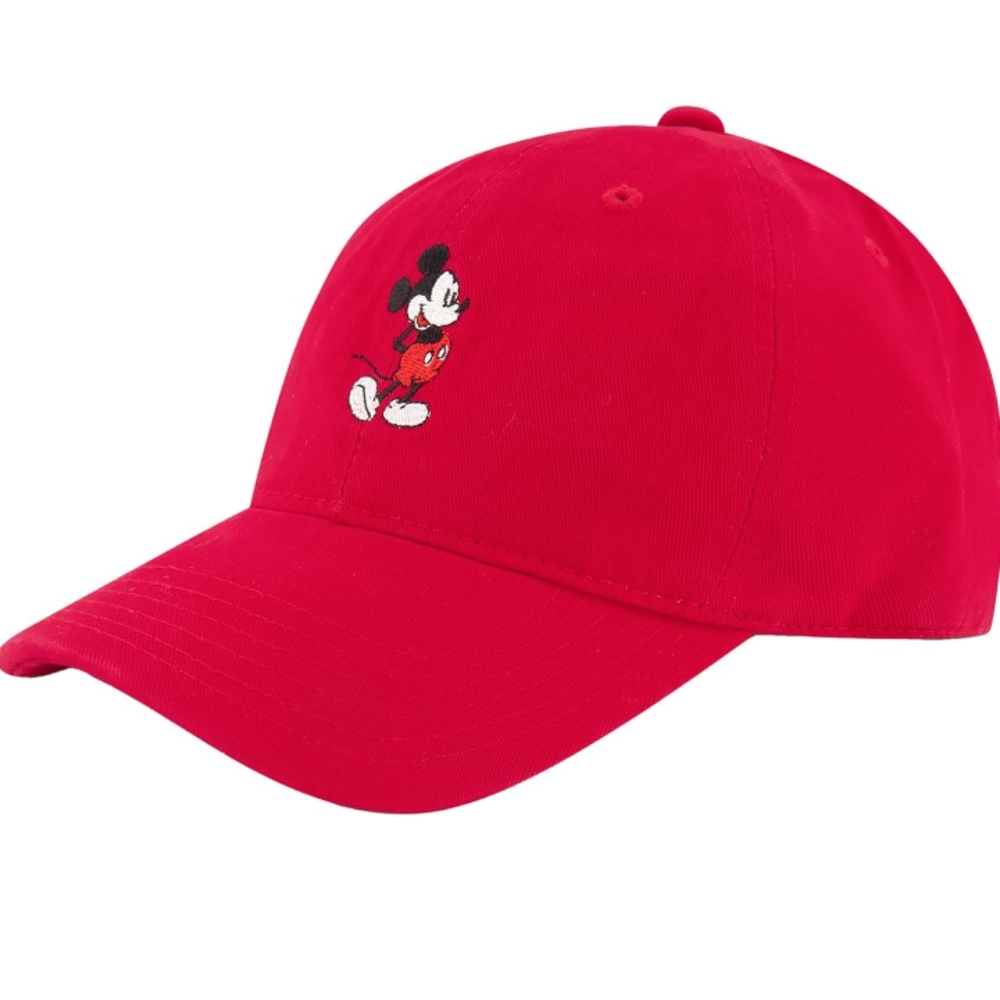 Men's Classic Red Baseball Cap